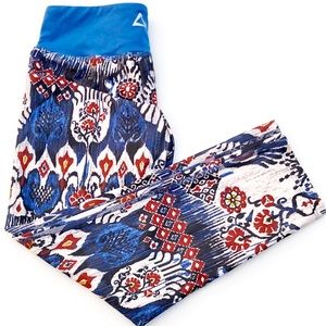 PRISMSPORT BATIK CAPRI LEGGINGS TIGHTS